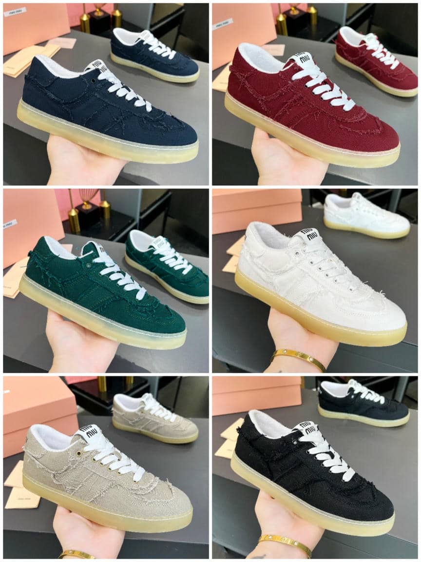 Miu Miu German training shoes4